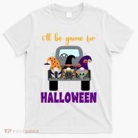 Ill Be Gnome For Halloween Cute Festive T-Shirt thumb 0