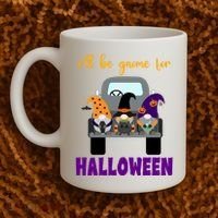 Ill Be Gnome For Halloween Cute Festive Coffee Mug thumb 2