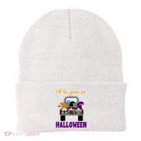 Ill Be Gnome For Halloween Cute Festive Beanie thumb 0