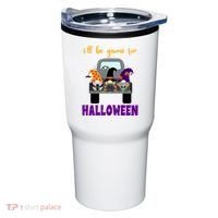 Ill Be Gnome For Halloween Cute Festive Tumbler thumb 0
