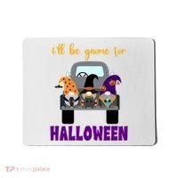 Ill Be Gnome For Halloween Cute Festive Mousepad thumb 0