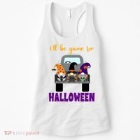 Ill Be Gnome For Halloween Cute Festive Women's Tank Top thumb 0