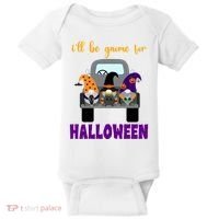 Ill Be Gnome For Halloween Cute Festive Baby Bodysuit thumb 0