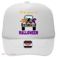 Ill Be Gnome For Halloween Cute Festive Hat thumb 0