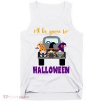 Ill Be Gnome For Halloween Cute Festive Tank Top thumb 0