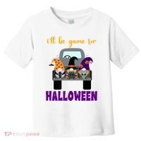 Ill Be Gnome For Halloween Cute Festive Toddler T-Shirt thumb 0