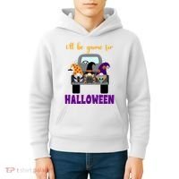 Ill Be Gnome For Halloween Cute Festive Kids Hoodie thumb 4