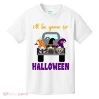 Ill Be Gnome For Halloween Cute Festive Kids T-Shirt thumb 0