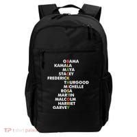 Important Black History Leaders Celebrate Black History Backpack thumb 0