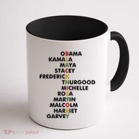 Important Black History Leaders Celebrate Black History Coffee Mug thumb 1