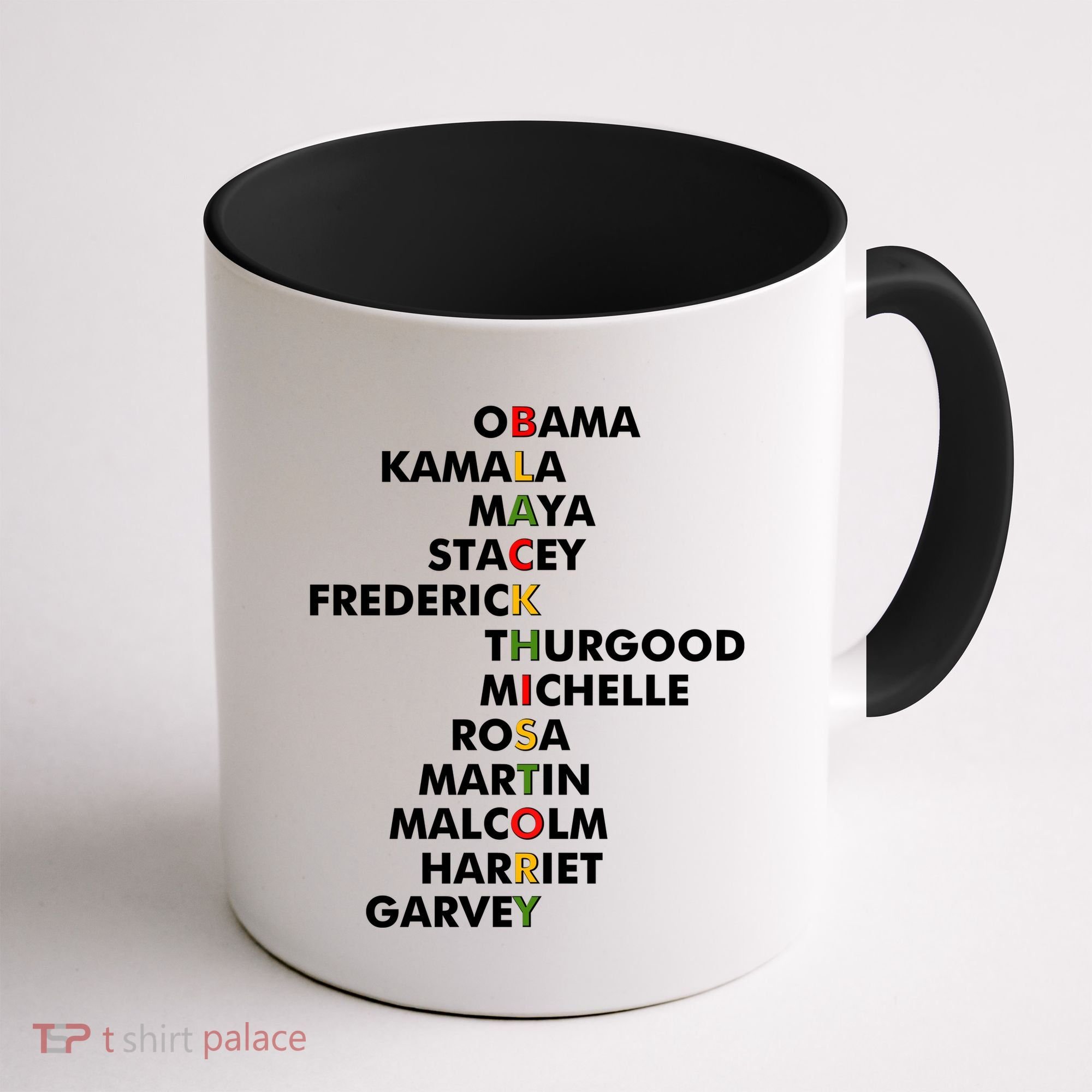 Important Black History Leaders Celebrate Black History Coffee Mug