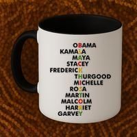 Important Black History Leaders Celebrate Black History Coffee Mug thumb 2