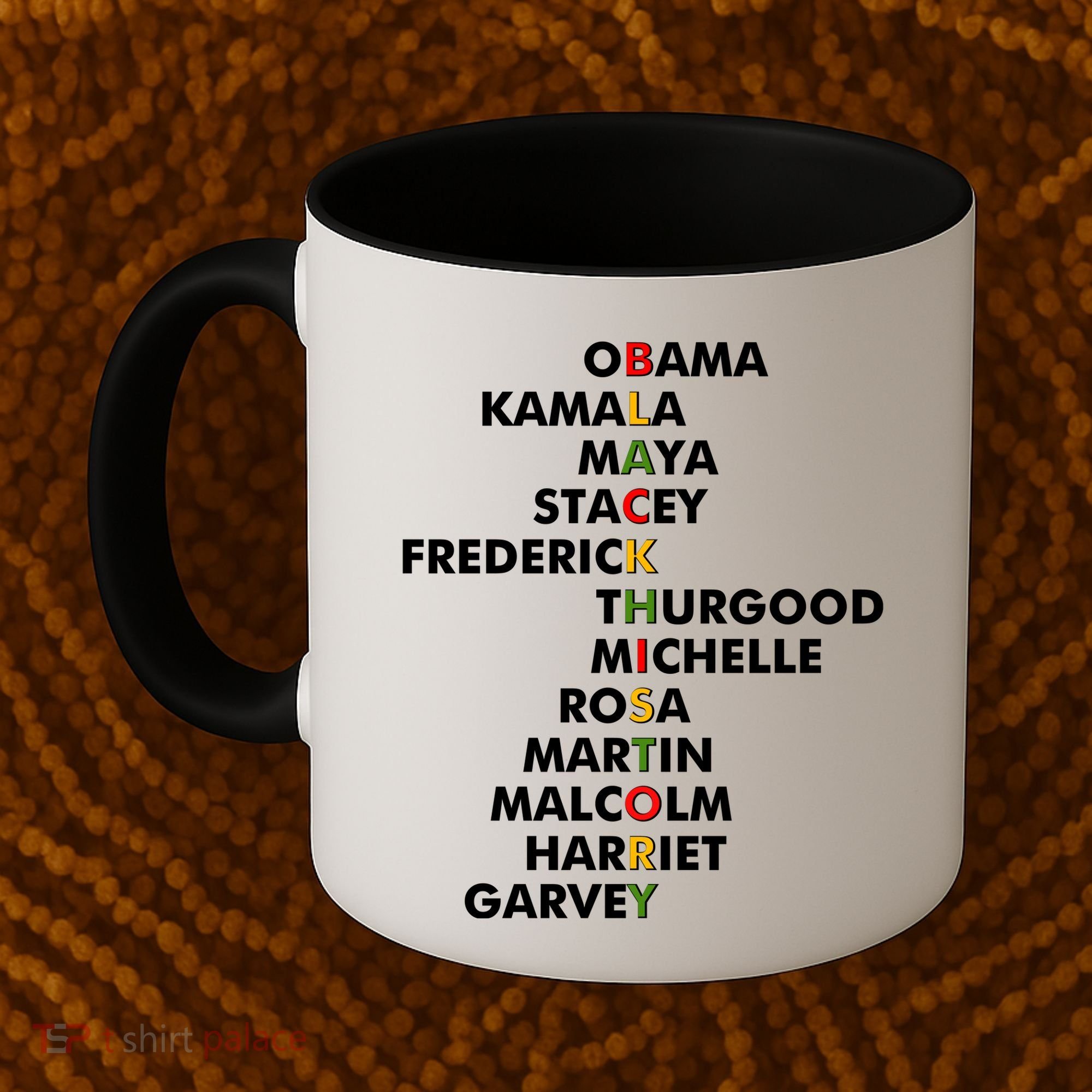 Important Black History Leaders Celebrate Black History Coffee Mug