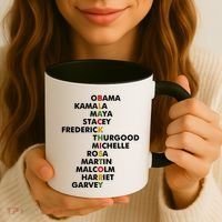 Important Black History Leaders Celebrate Black History Coffee Mug thumb 3