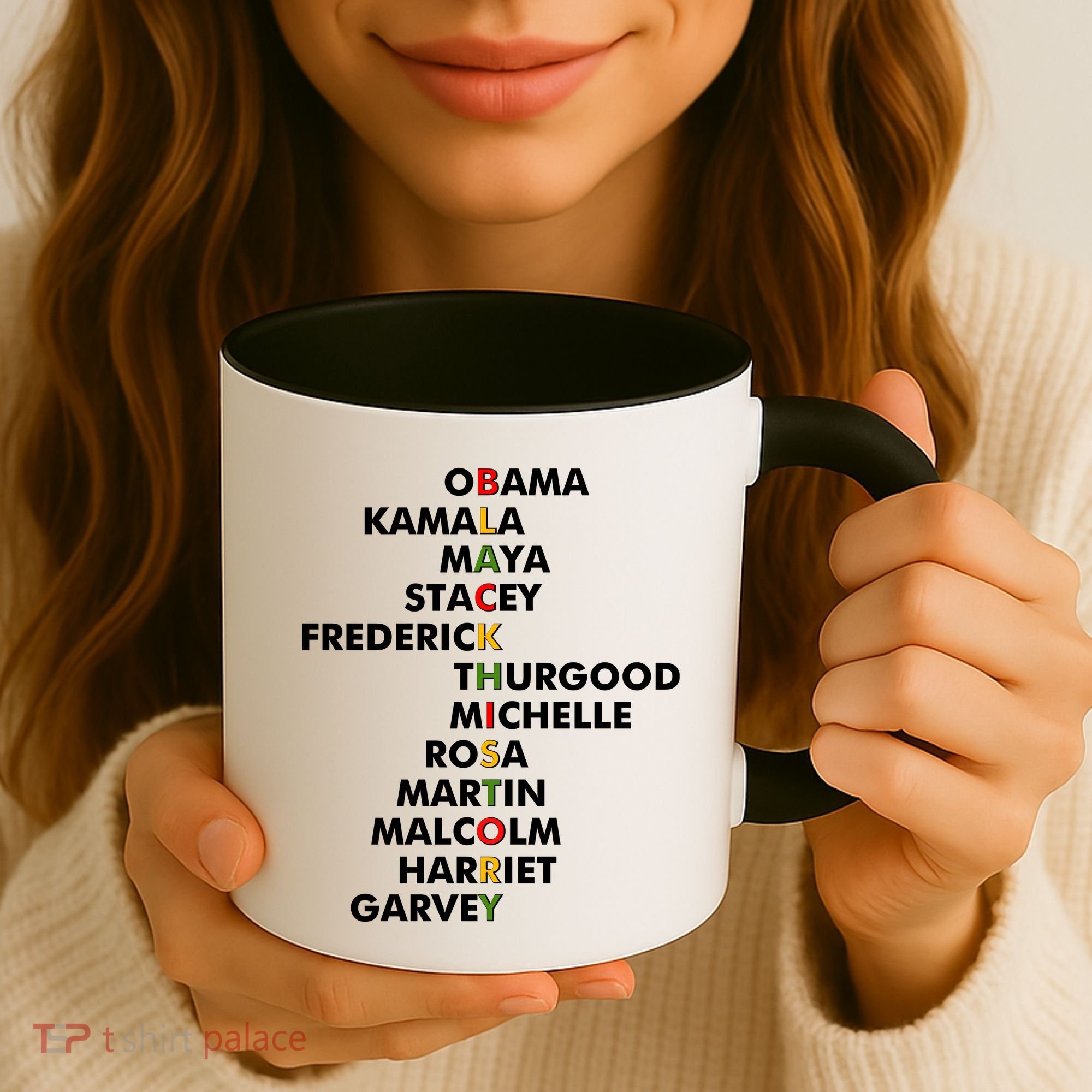 Important Black History Leaders Celebrate Black History Coffee Mug