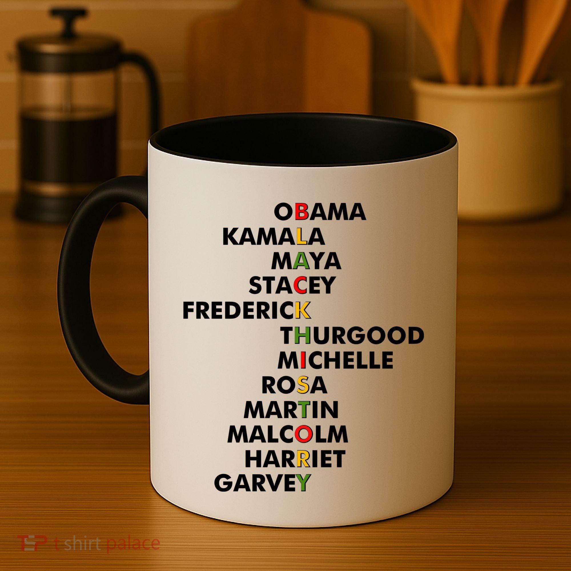 Important Black History Leaders Celebrate Black History Coffee Mug