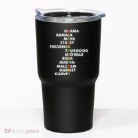Important Black History Leaders Celebrate Black History Tumbler thumb 0