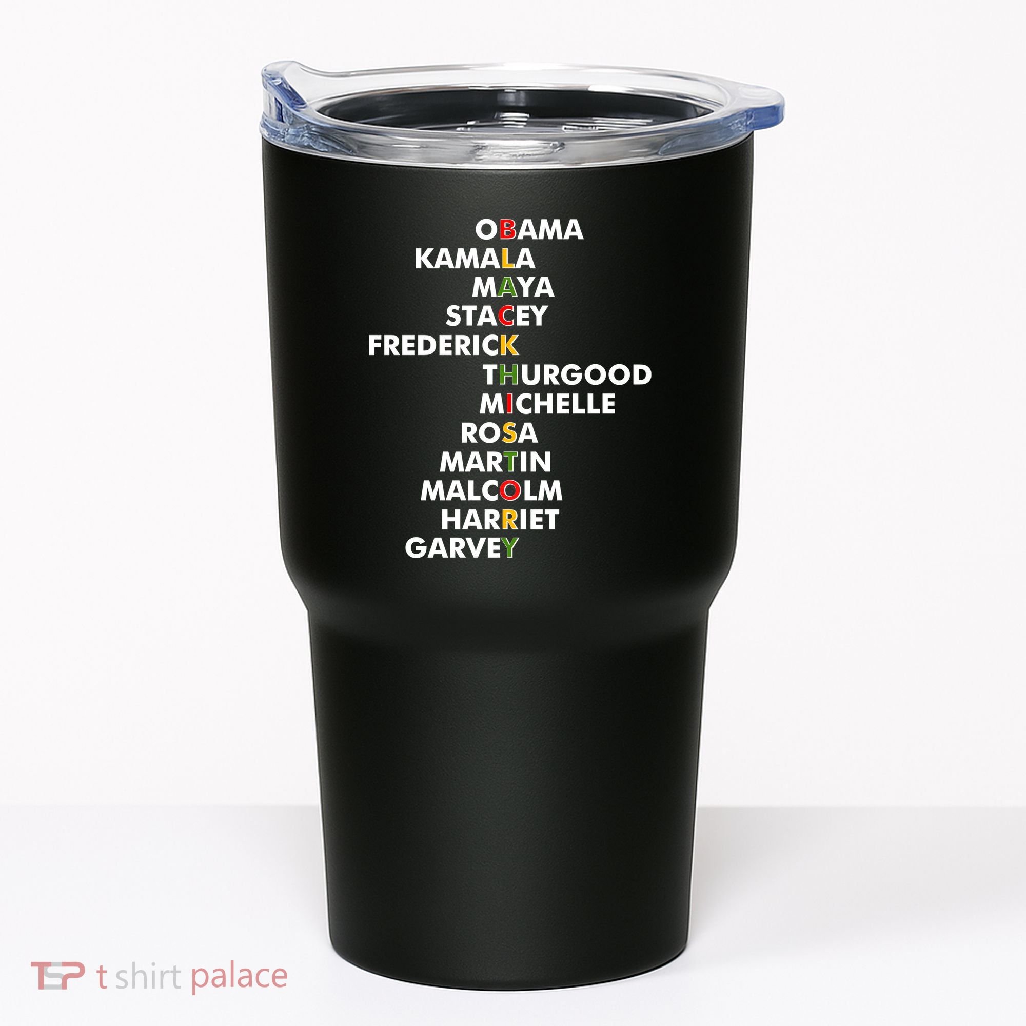 Important Black History Leaders Celebrate Black History Tumbler