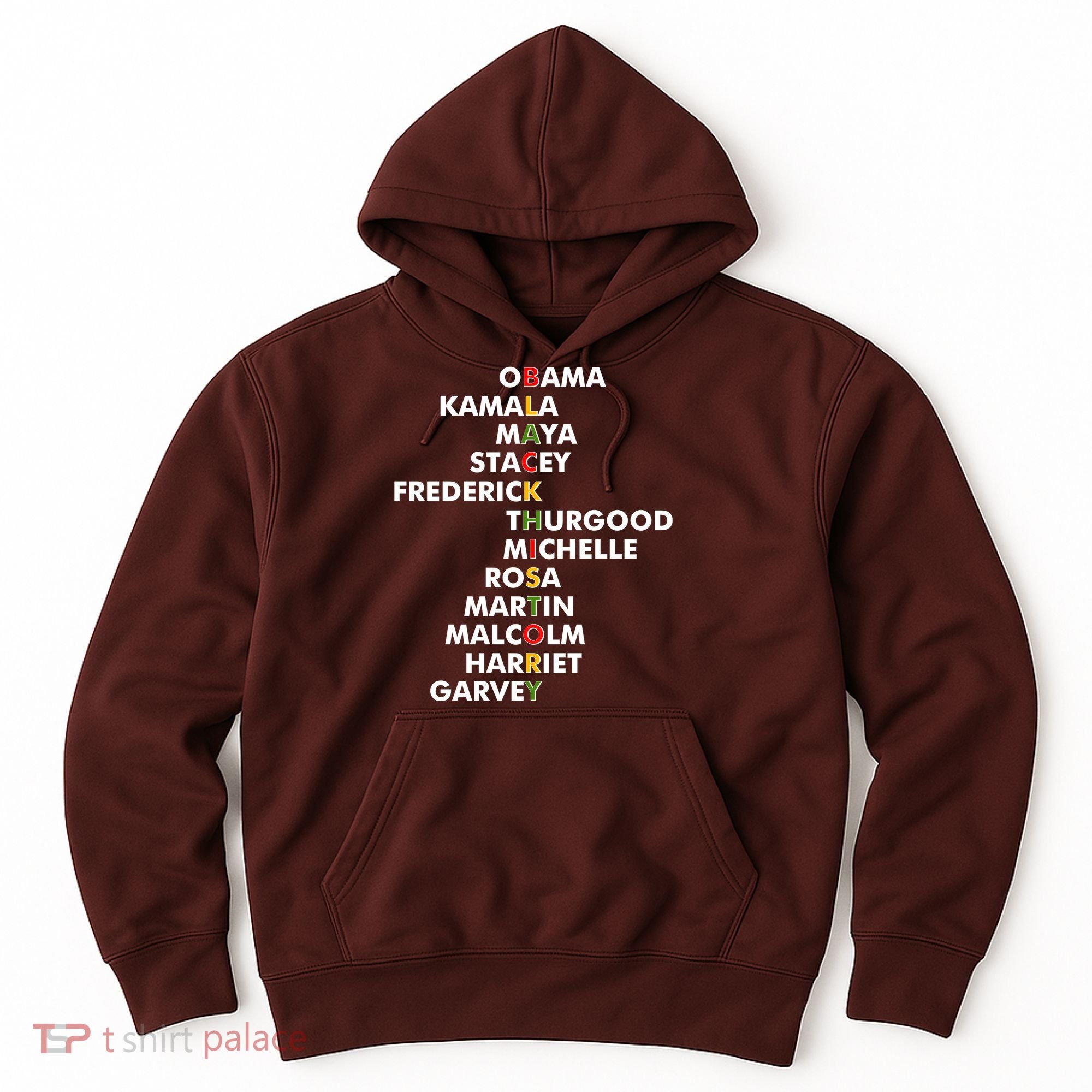 Important Black History Leaders Celebrate Black History Hoodie