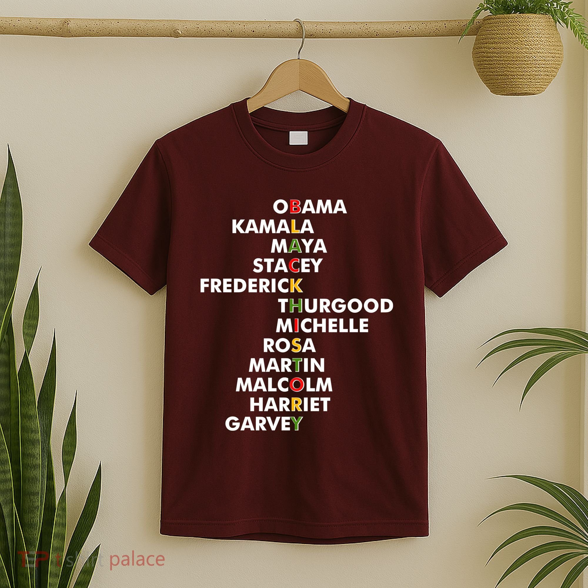Important Black History Leaders Celebrate Black History T-Shirt