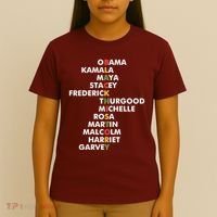 Important Black History Leaders Celebrate Black History T-Shirt thumb 4