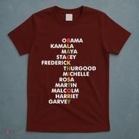Important Black History Leaders Celebrate Black History T-Shirt thumb 5