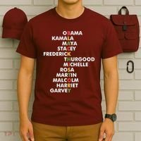 Important Black History Leaders Celebrate Black History T-Shirt thumb 6