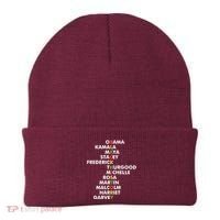 Important Black History Leaders Celebrate Black History Beanie thumb 0