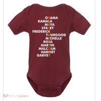 Important Black History Leaders Celebrate Black History Baby Bodysuit thumb 0