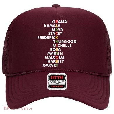 Important Black History Leaders Celebrate Black History Hat
