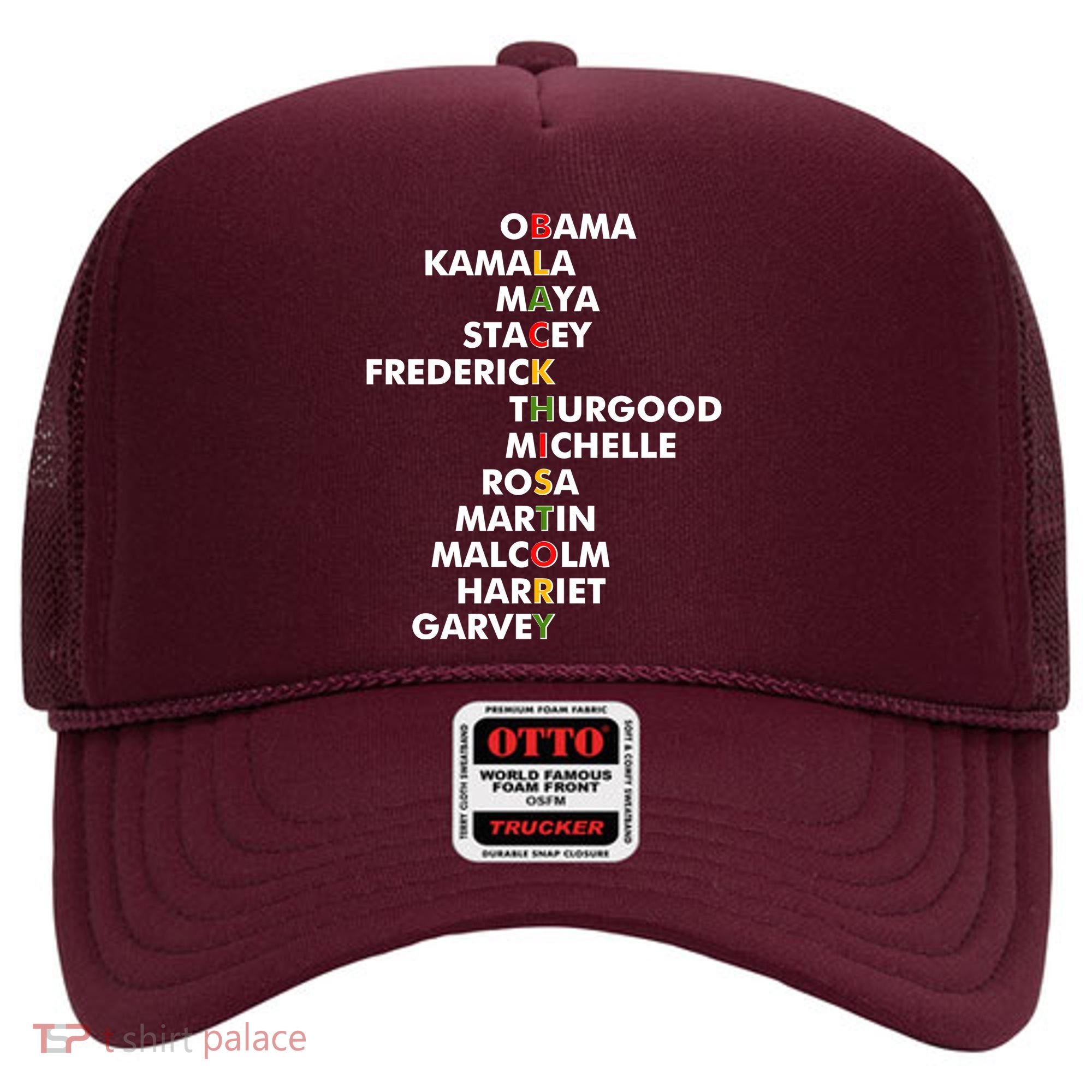 Important Black History Leaders Celebrate Black History Hat