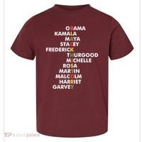 Important Black History Leaders Celebrate Black History Toddler T-Shirt thumb 0