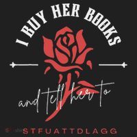 I Buy Her Books and tell her to STFUATTDLAGG  Kids Long Sleeve Plaid Pajama Set thumb 2