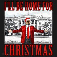 Ill Be Home For Christmas Donald Trump 2024 Election Backpack thumb 2
