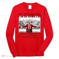 Ill Be Home For Christmas Donald Trump 2024 Election Long Sleeve Shirt thumb 0