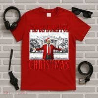 Ill Be Home For Christmas Donald Trump 2024 Election T-Shirt thumb 5