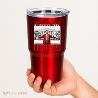 Ill Be Home For Christmas Donald Trump 2024 Election Tumbler thumb 2