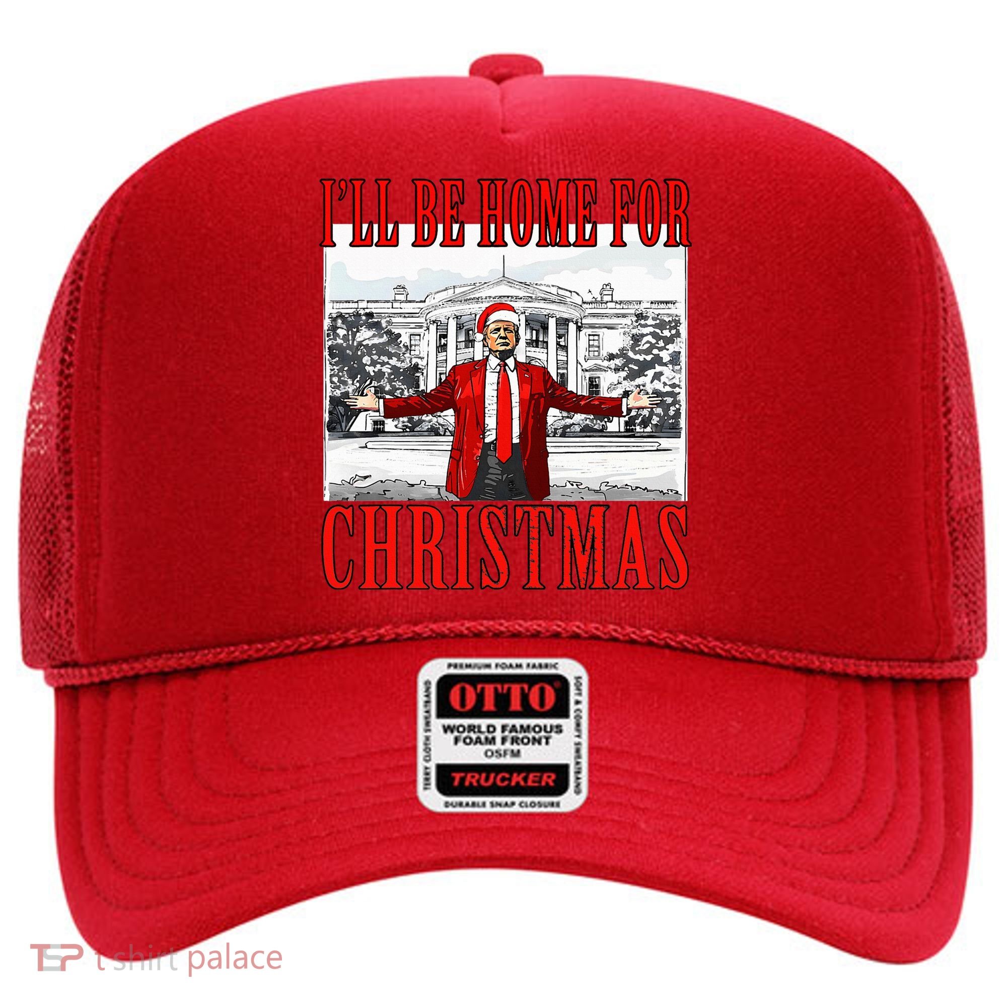 Ill Be Home For Christmas Donald Trump 2024 Election Hat