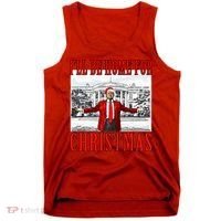 Ill Be Home For Christmas Donald Trump 2024 Election Tank Top thumb 0