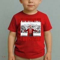 Ill Be Home For Christmas Donald Trump 2024 Election Toddler T-Shirt thumb 2