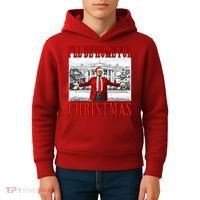Ill Be Home For Christmas Donald Trump 2024 Election Kids Hoodie thumb 4