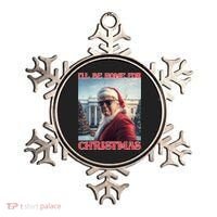 ILl Be Home For Christmas Trump Santa Selfie White House Ornament thumb 0