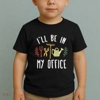 Ill Be In My Office Garden Funny Gardening Toddler T-Shirt thumb 2