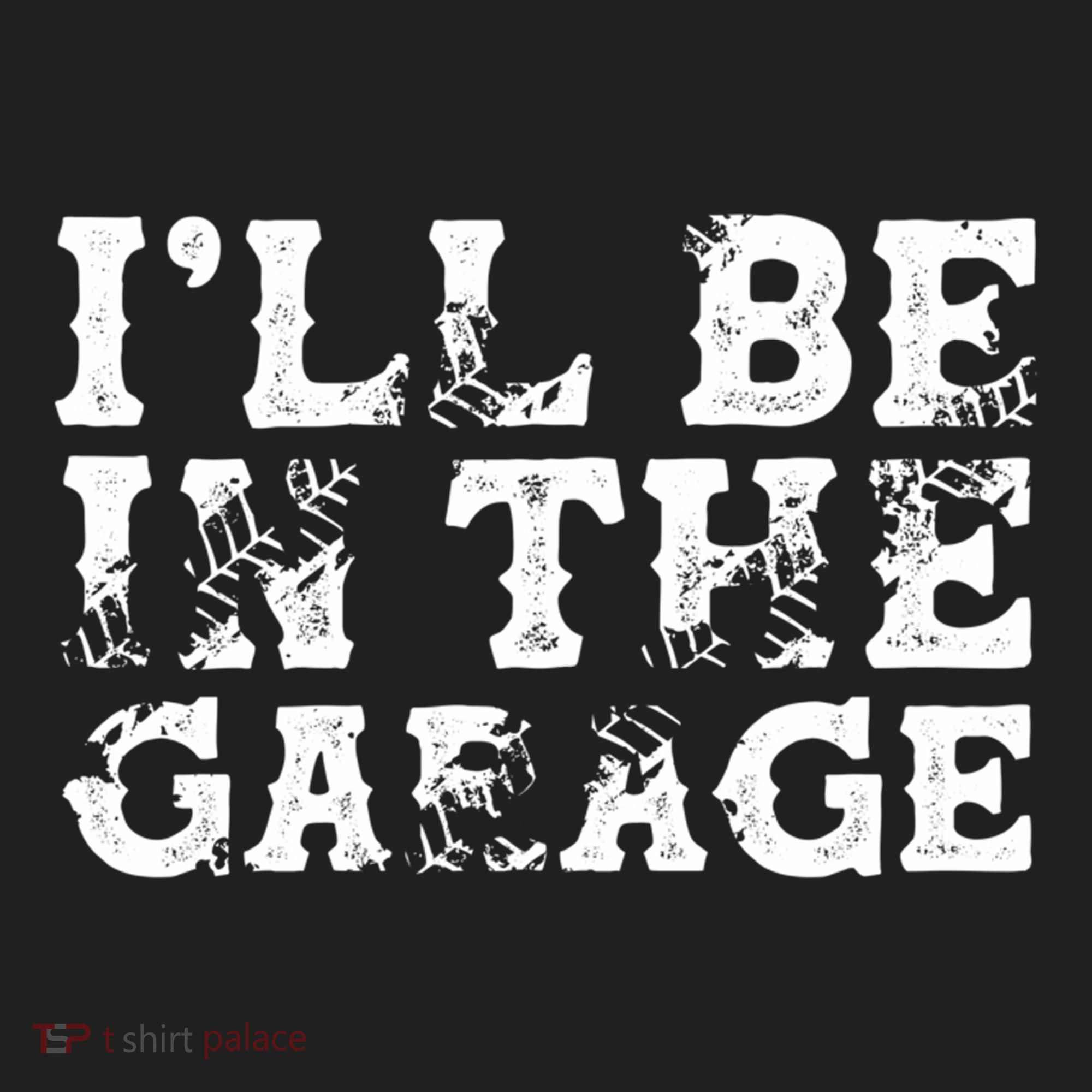 ILl Be In The Garage Auto Mechanic Project Car Sweat Beanie