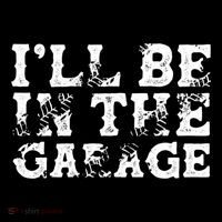 ILl Be In The Garage Auto Mechanic Project Car Sweat Women's Hoodie thumb 2