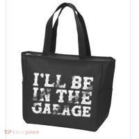 ILl Be In The Garage Auto Mechanic Project Car Sweat Tote Bag thumb 3