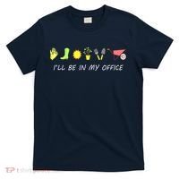 I'll Be In My Office Garden Funny Distressed Gardening T-Shirt thumb 0
