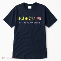 I'll Be In My Office Garden Funny Distressed Gardening Tall T-Shirt thumb 0