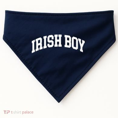 Irish Boy Ireland Home Country USA-Made Doggie Bandana