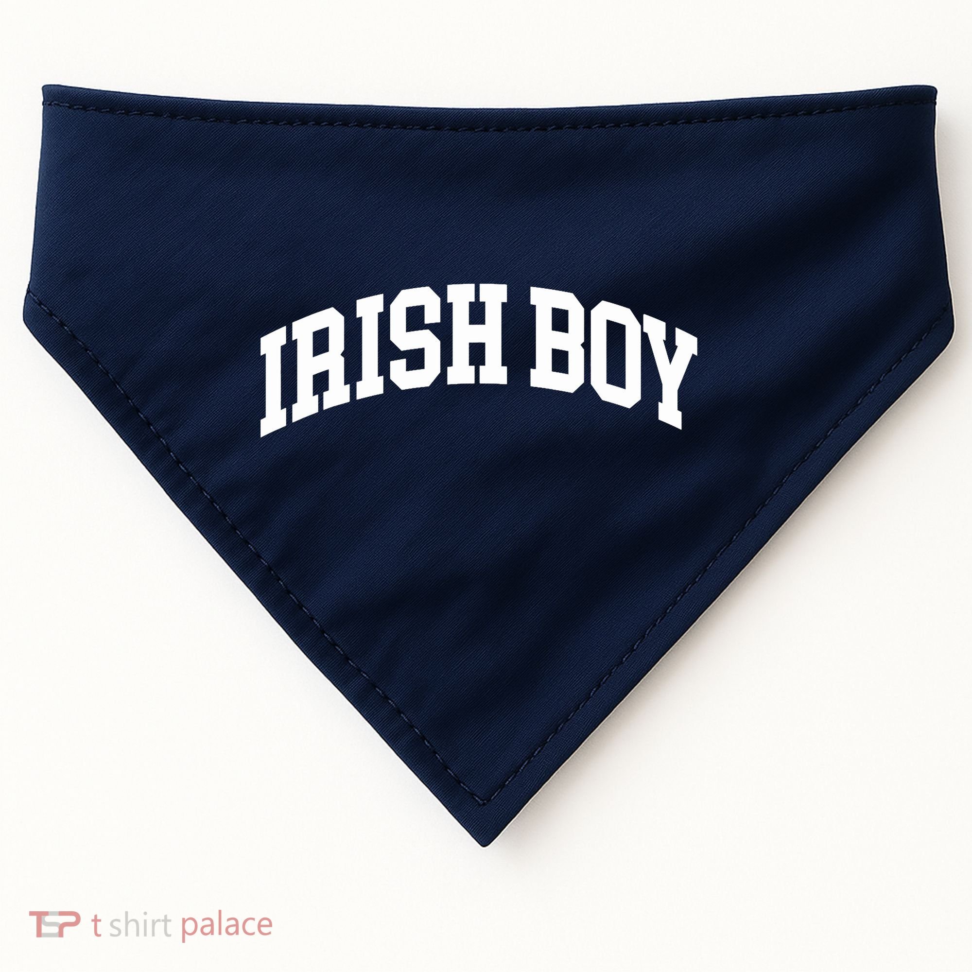 Irish Boy Ireland Home Country USA-Made Doggie Bandana